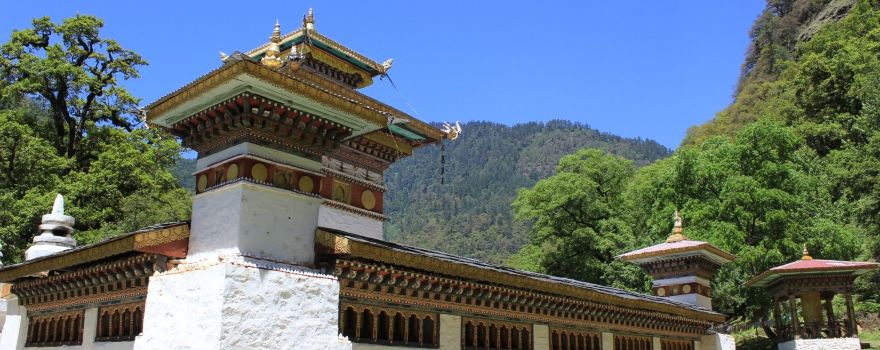 Phajoding Monastery
