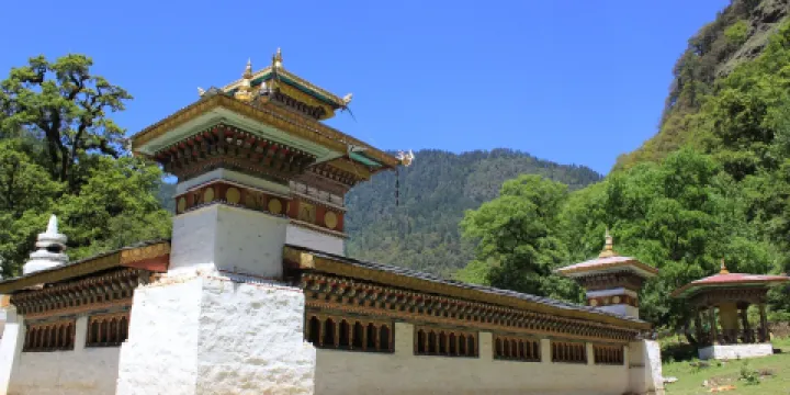 Phajoding Monastery