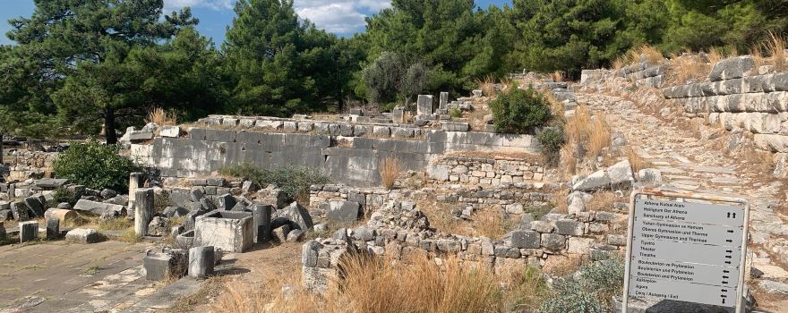 Priene Temple of Athena