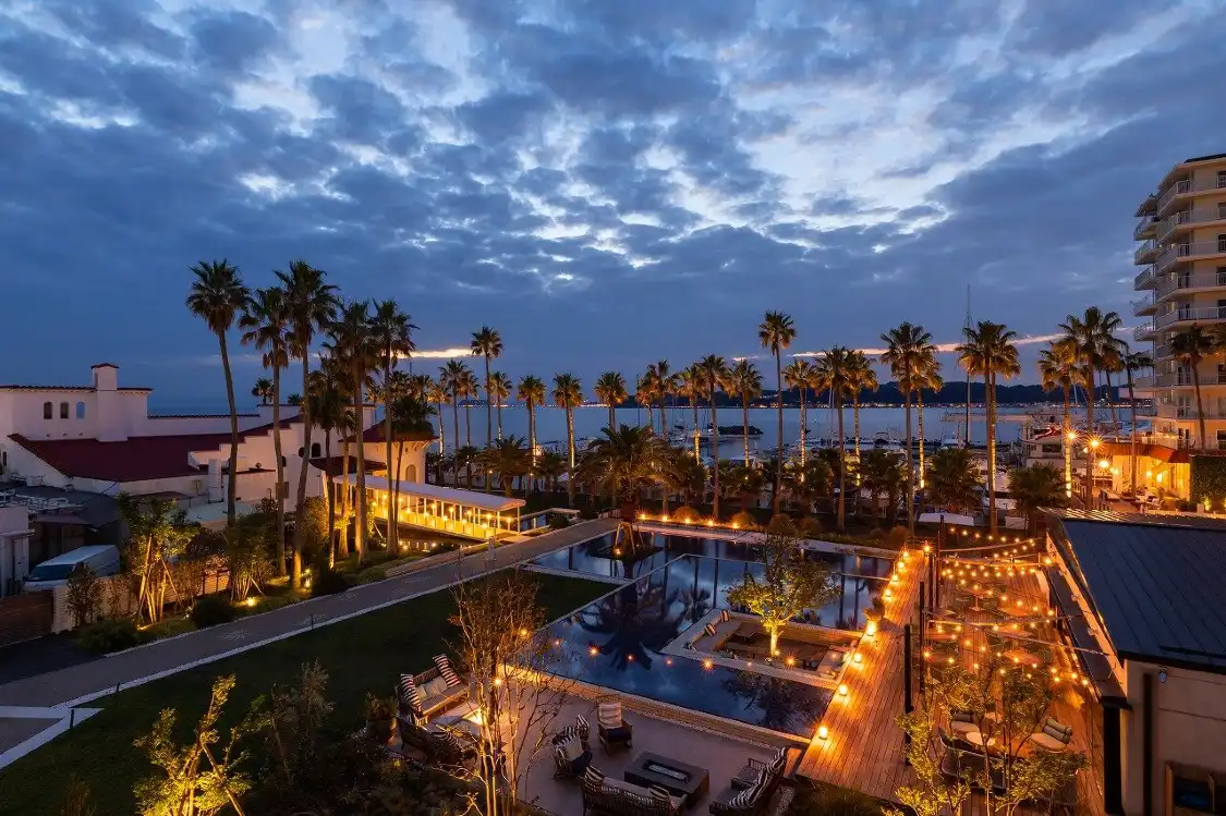 Hotels near Riviera Zushi Marina