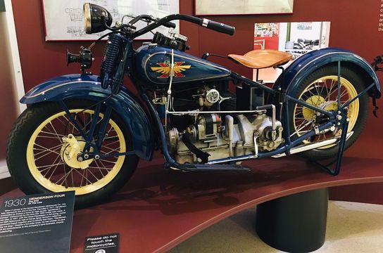 AMA Motorcycle Hall of Fame Museum