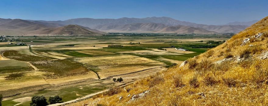 Ancient Urartian site of Cavustepe (Sardurihinilli)