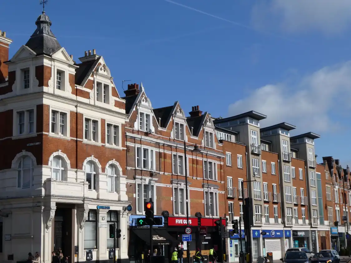 클래팜 타운 주변 호텔