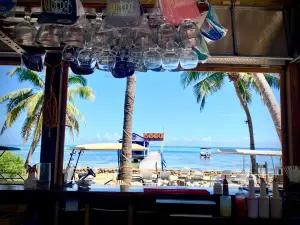 Crazy Canucks Beach Bar