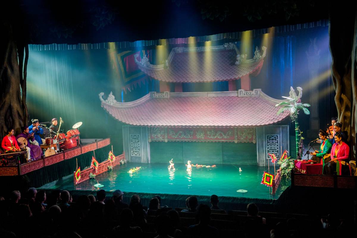 Thang Long Water Puppet