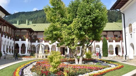 Agapia Monastery