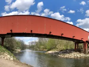 Roseman Covered Bridge