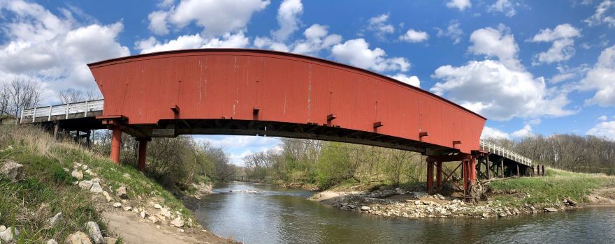 Roseman Covered Bridge