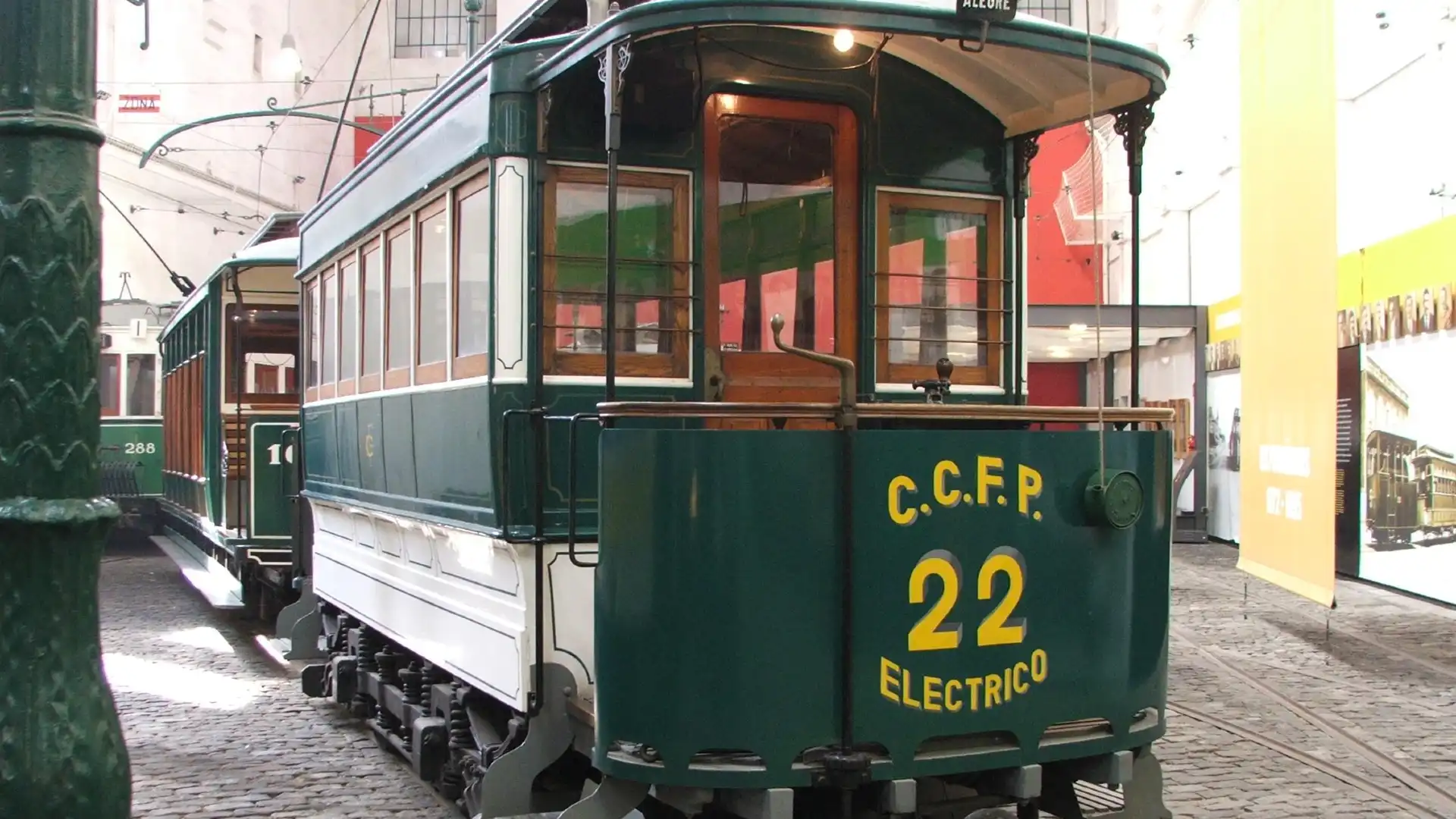 Hotel in zona Museu do Carro Electrico