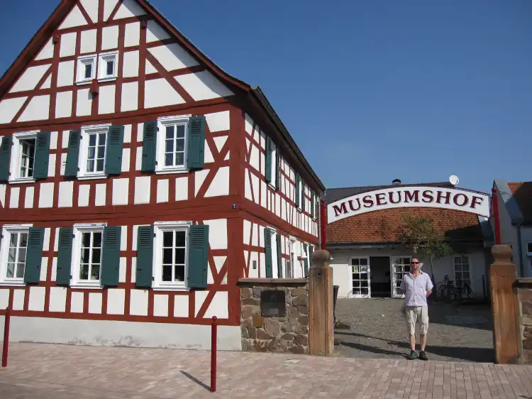 Hotels in der Nähe von Welterbe Grube Messel gGmbH