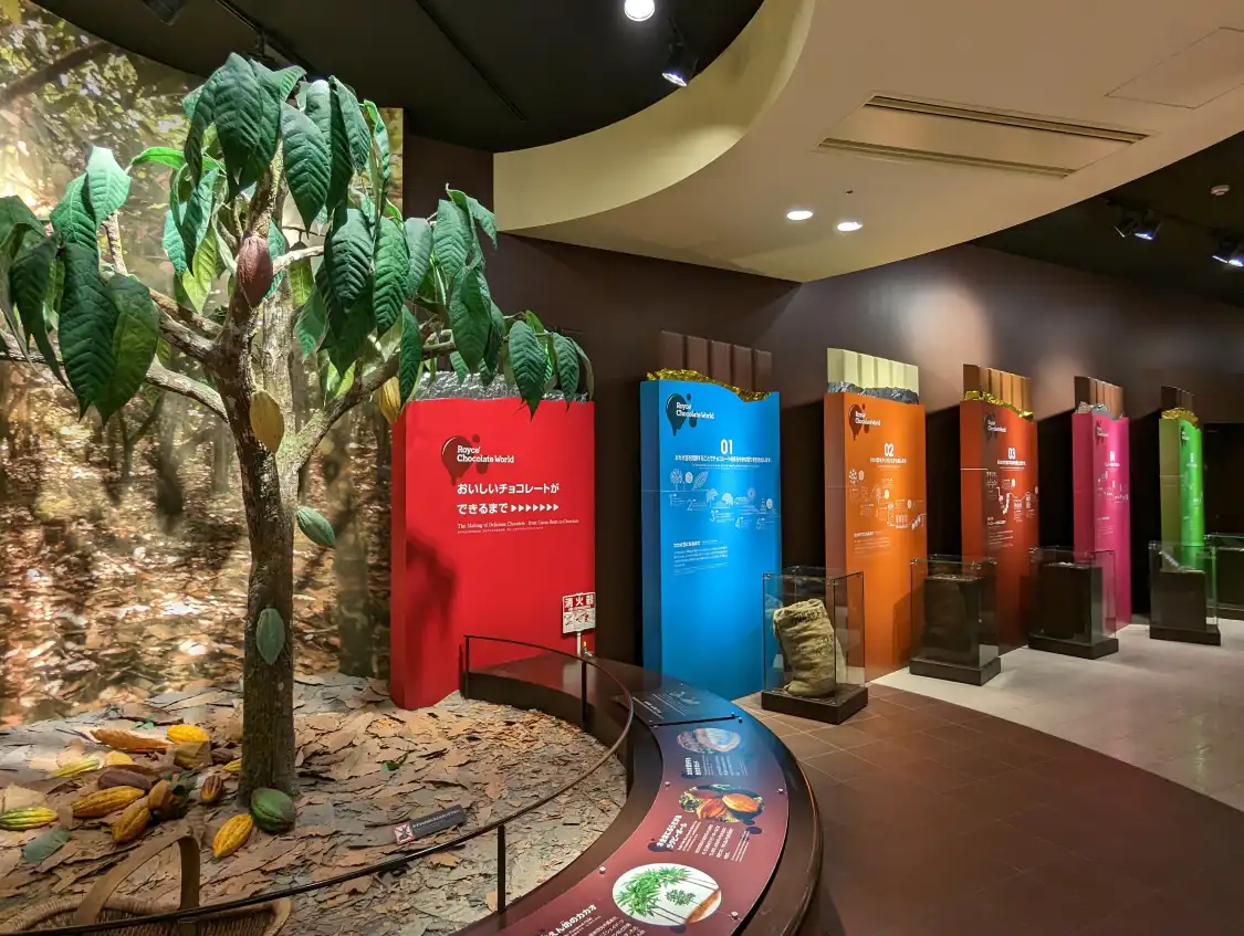 Hotels near Royce Chocolate World