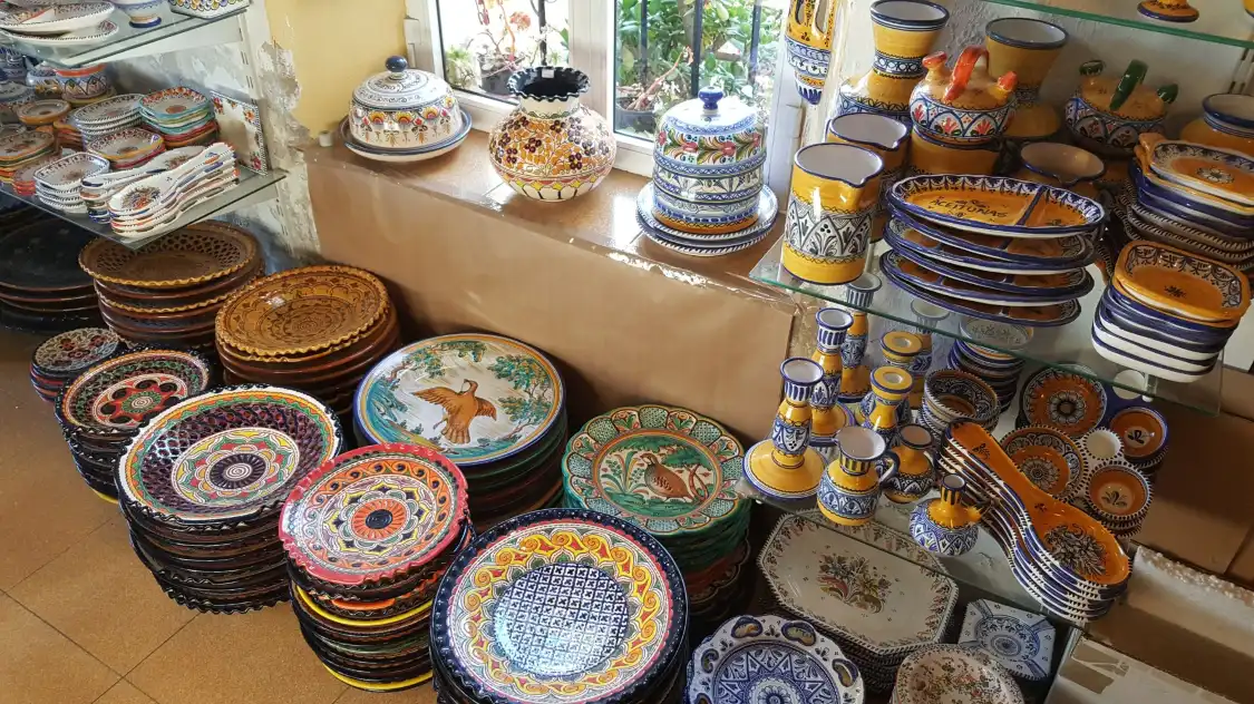 Hotels near Spanish Ceramic Paradise