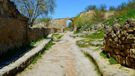 Cave Town of Chufut-Kale