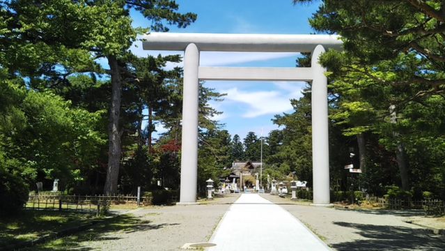 Shonai Shrine