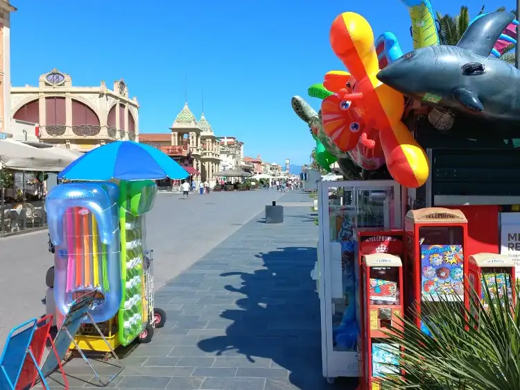 Relais & Chateaux Hotels in Viareggio