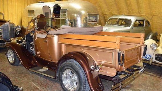 Afton Station Packard Museum