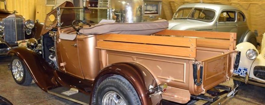 Afton Station Packard Museum