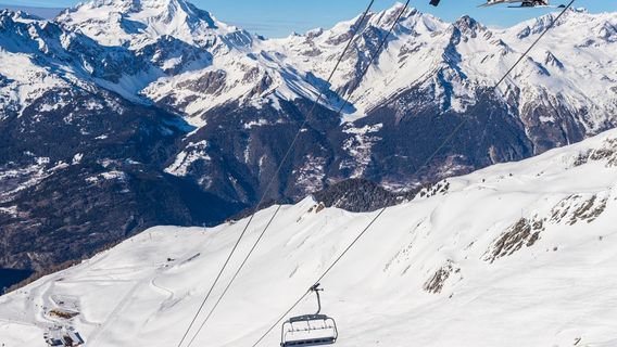 Valfrejus Ski Resort
