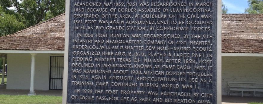 Fort Duncan Museum