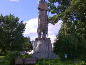 Skowhegan Indian Monument