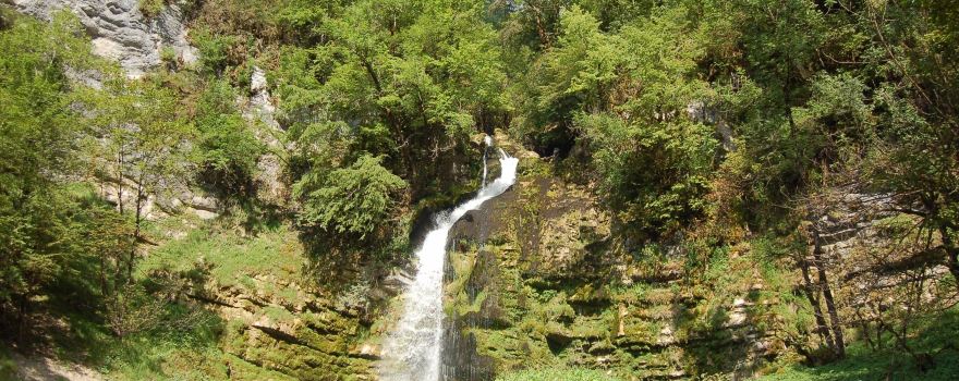 Cascades du Flumen