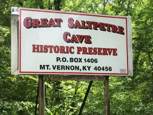 Great Saltpetre Cave Preserve