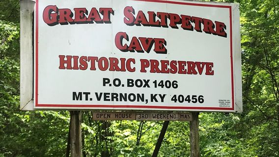 Great Saltpetre Cave Preserve