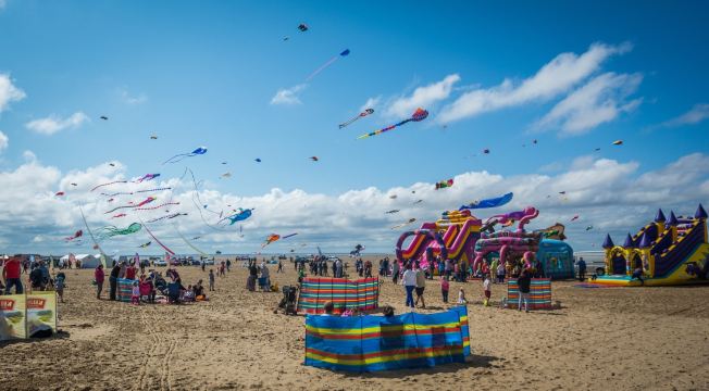 Lytham St Annes Beach