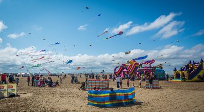 Lytham St Annes Beach