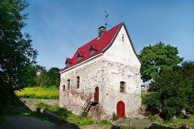 Old Estate on Progonnaya Street in Vyborg