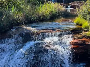 Crystals Waterfall