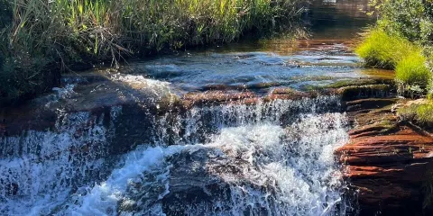 Cachoeira dos Cristais
