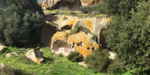 Necropoli di Partulesi