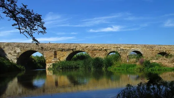 Ponte Romano sul fiume Rio Mannu