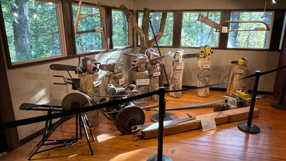 Beaver's Bend State Park Forest Heritage Center