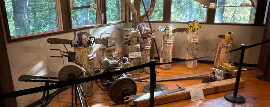 Beaver's Bend State Park Forest Heritage Center