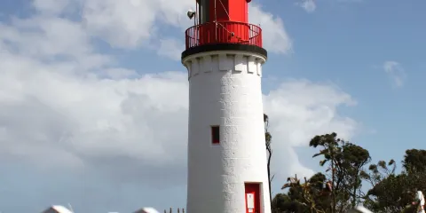 Whaler's Bluff Lighthouse