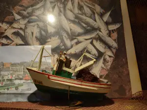 Barco Museo Boniteiro 'Reina del Carmen”.