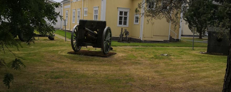 Kauhajoki veterans Heritage House