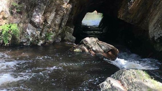 Big Peninsula Tunnel