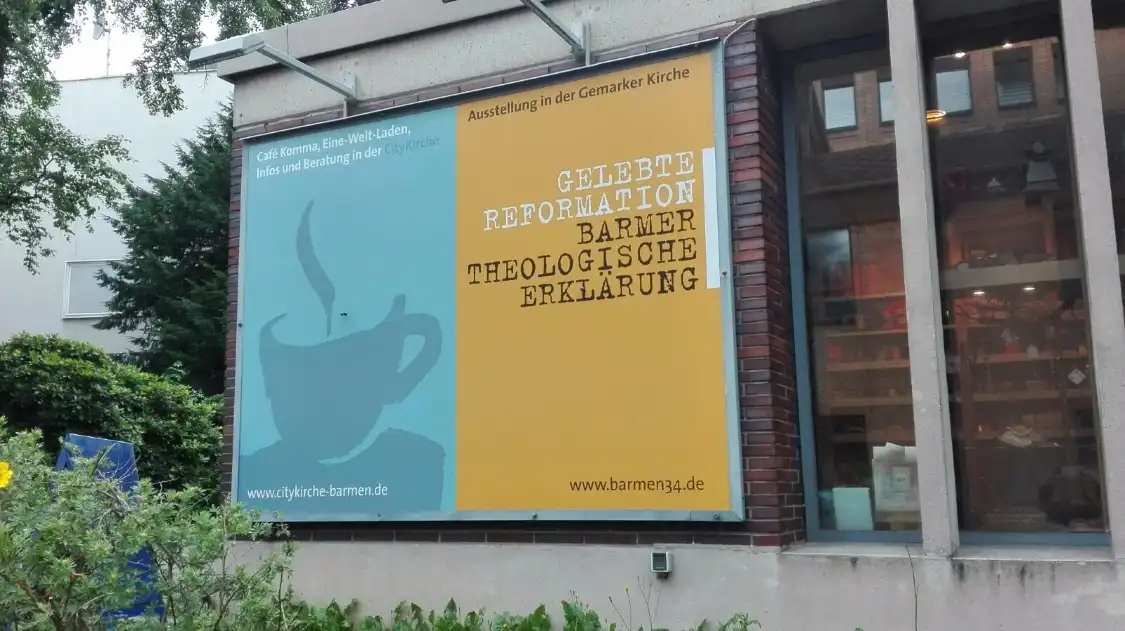 CityKirche Barmen附近的飯店