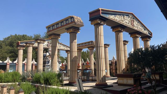 GREEK MYTHOLOGY thematic park