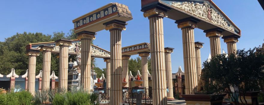 GREEK MYTHOLOGY thematic park