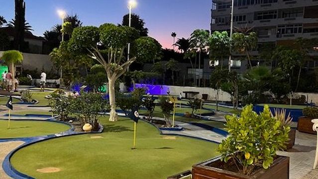 Minigolf Taidia