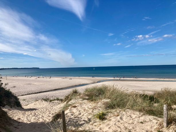Hornbaek beach