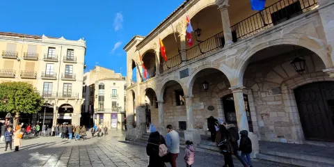 Ayuntamiento Viejo de Zamora