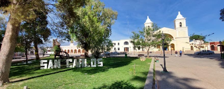 Plaza De San Carlos