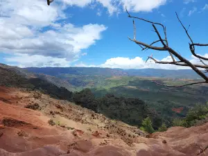 Red Dirt Waterfall