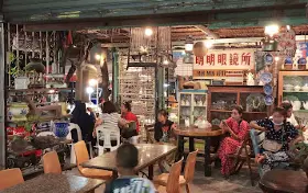 ตลาดเปิดท้ายท่าเรียน เมืองนครศรีธรรมราช