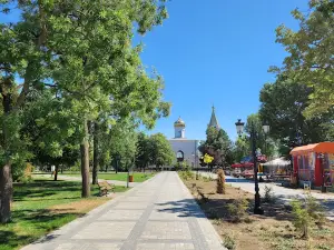 Parcul Central, Focul Veșnic